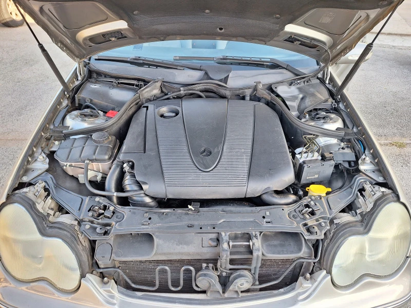 Mercedes-Benz C 220 2.2Cdi 143kc 6ck, снимка 17 - Автомобили и джипове - 42600062