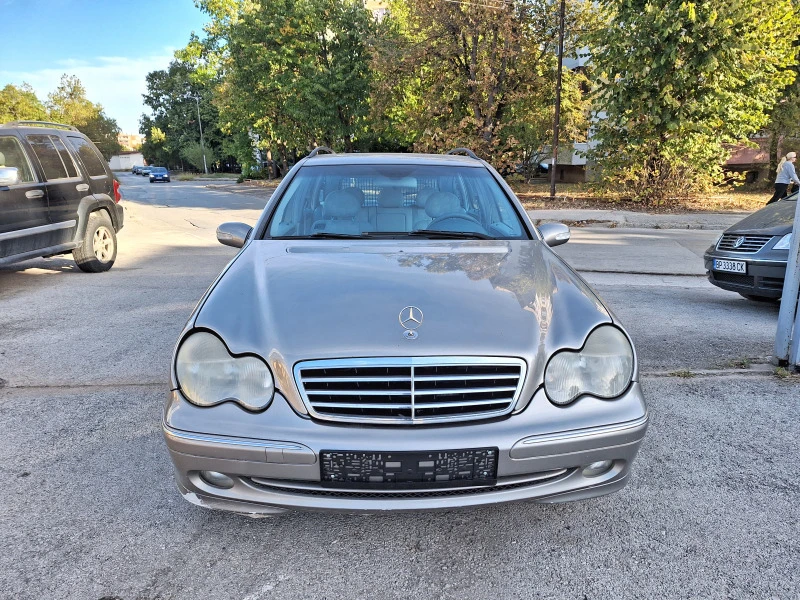 Mercedes-Benz C 220 2.2Cdi 143kc 6ck, снимка 2 - Автомобили и джипове - 42600062