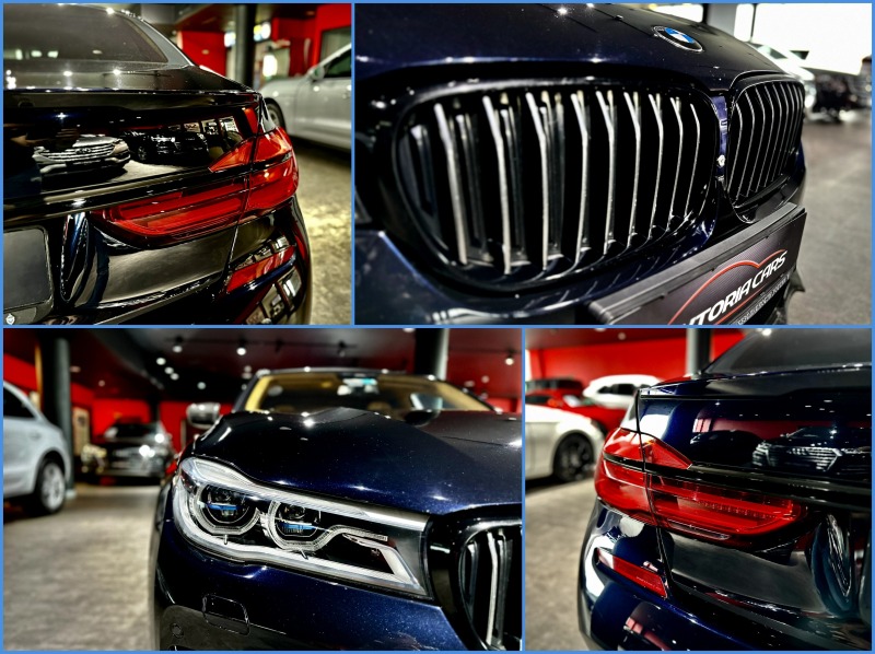 BMW 750 M750 Long xDrive, снимка 8 - Автомобили и джипове - 42938541
