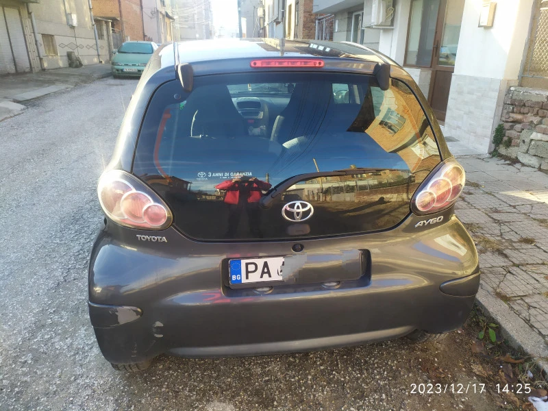 Toyota Aygo, снимка 4 - Автомобили и джипове - 47401277