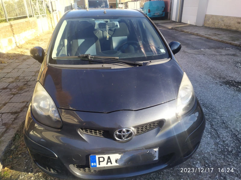 Toyota Aygo, снимка 6 - Автомобили и джипове - 47401277