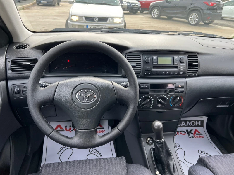 Toyota Corolla 1.4VVTi-97кс, снимка 11 - Автомобили и джипове - 44165411