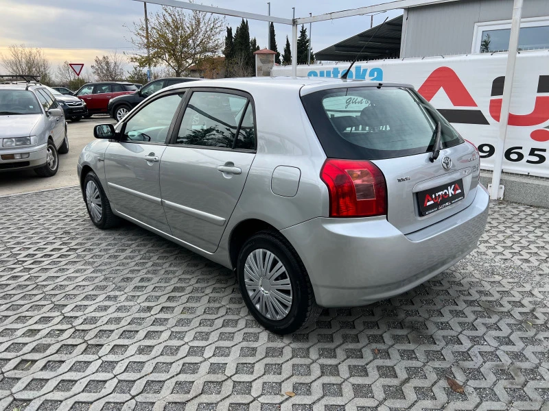 Toyota Corolla 1.4VVTi-97кс, снимка 5 - Автомобили и джипове - 44165411