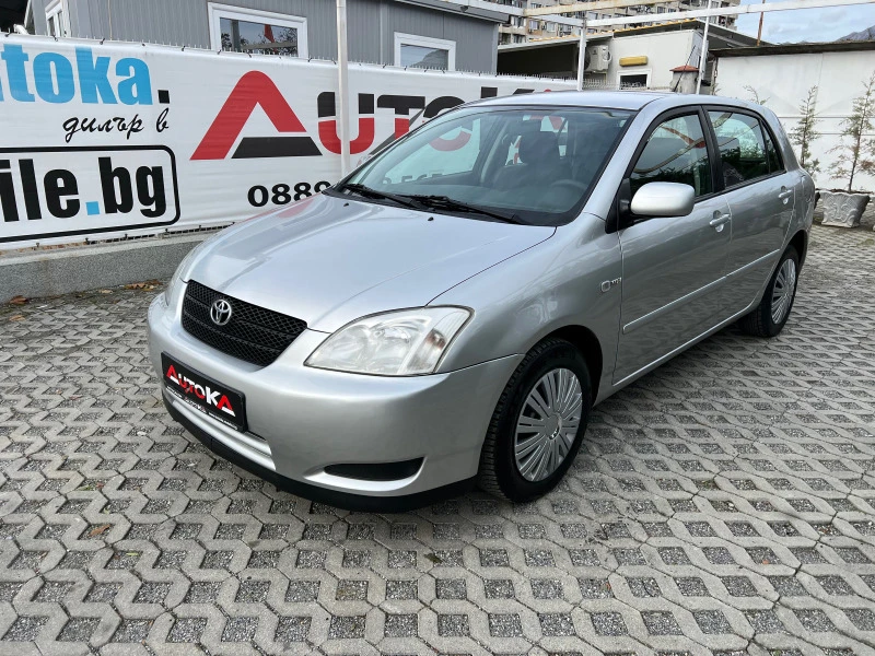 Toyota Corolla 1.4VVTi-97кс, снимка 6 - Автомобили и джипове - 44165411