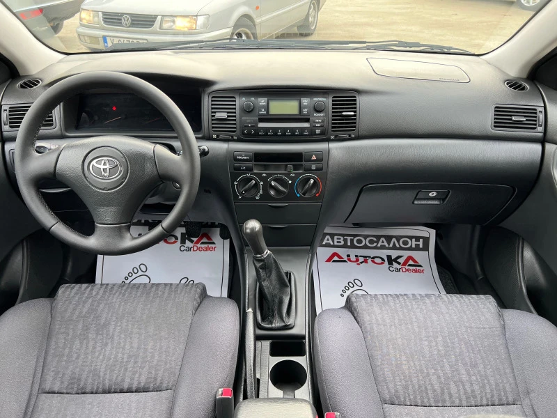 Toyota Corolla 1.4VVTi-97кс, снимка 12 - Автомобили и джипове - 44165411