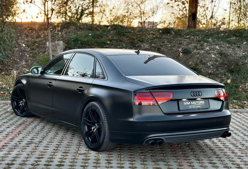 Audi S8 LONG* S8 PACK* CARBON* BOSE* 360* LED* PANO, снимка 4 - Автомобили и джипове - 46161394