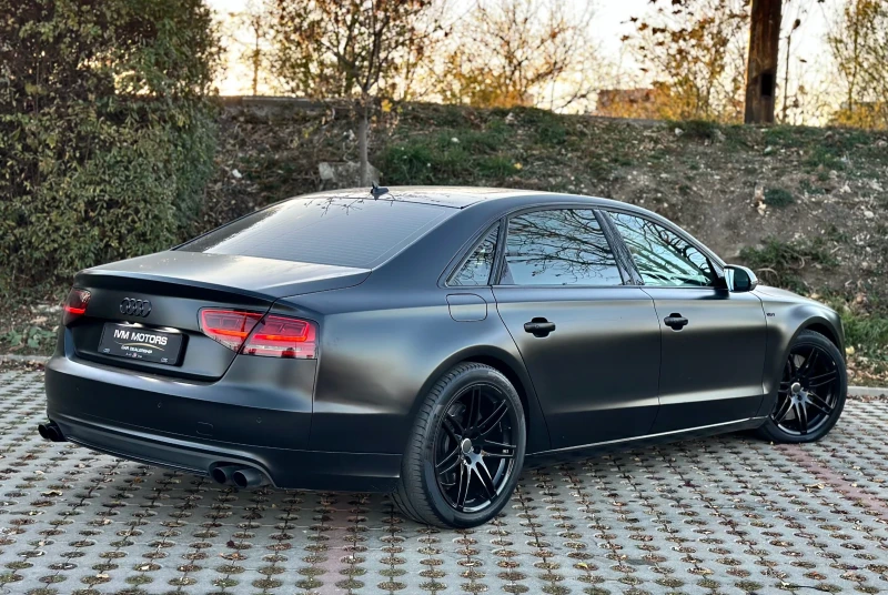 Audi S8 LONG* S8 PACK* CARBON* BOSE* 360* LED* PANO, снимка 6 - Автомобили и джипове - 46161394