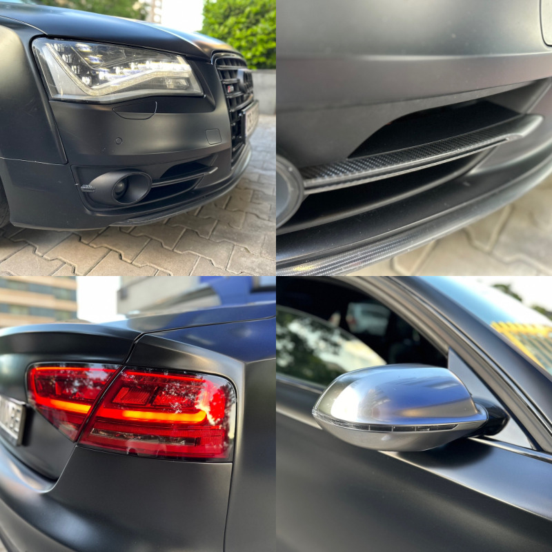 Audi A8 LONG* S8 PACK* BOSE* 360* LED* , снимка 15 - Автомобили и джипове - 46161394