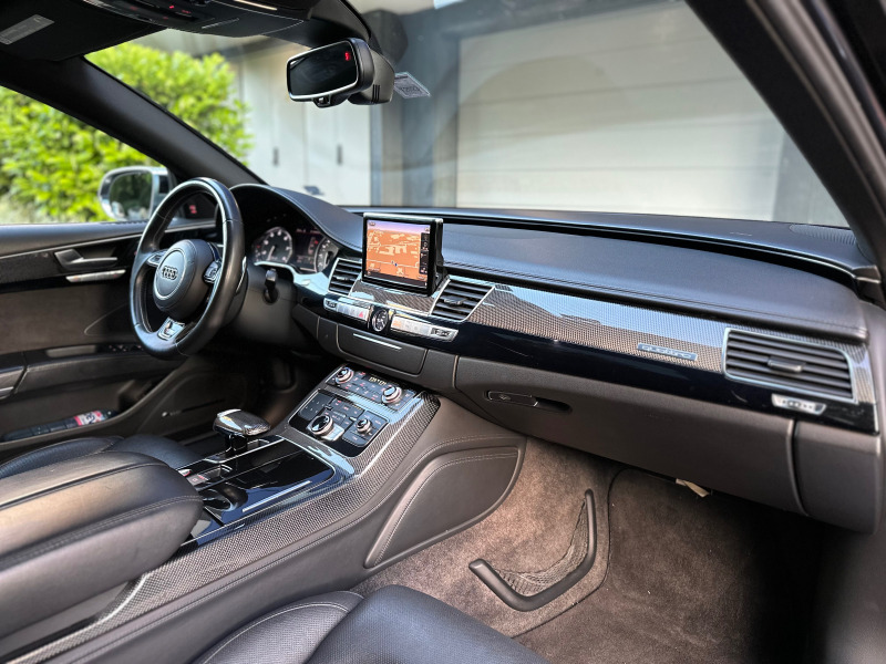 Audi A8 LONG* S8 PACK* BOSE* 360* LED* , снимка 9 - Автомобили и джипове - 46161394