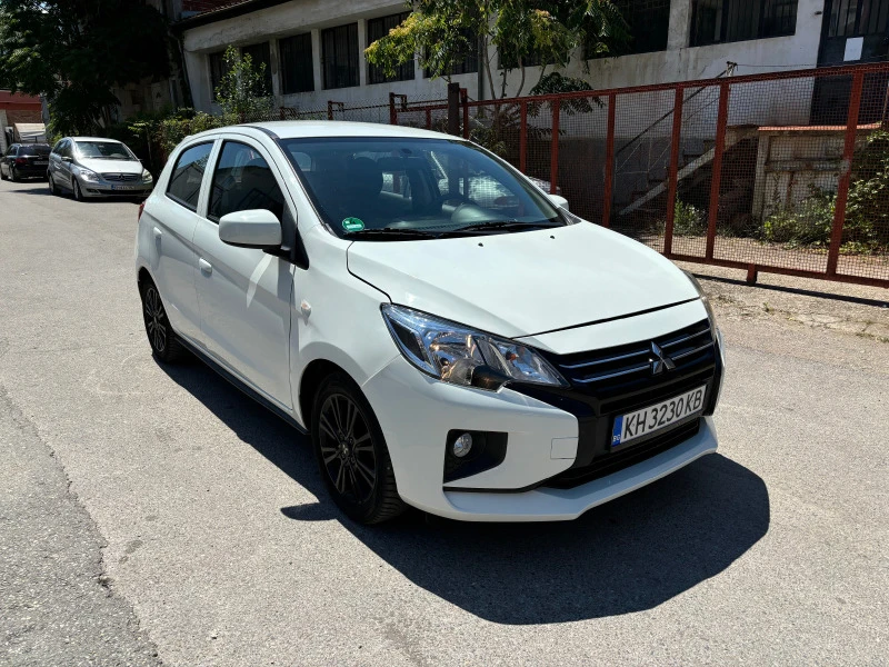 Mitsubishi Space star 1.0 Euro6, снимка 1 - Автомобили и джипове - 46549000