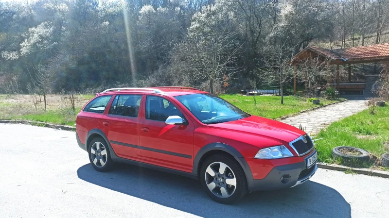 Skoda Octavia Scout 4x4, снимка 1 - Автомобили и джипове - 48028668