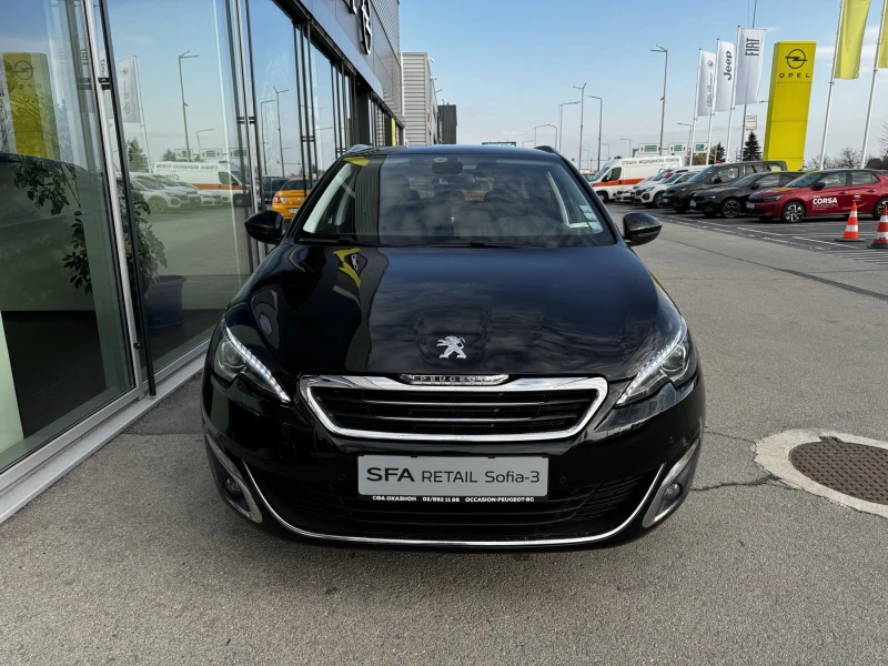 Peugeot 308 ALLURE 1.6 e-HDI 115 BVM6 STT, снимка 2 - Автомобили и джипове - 48142552