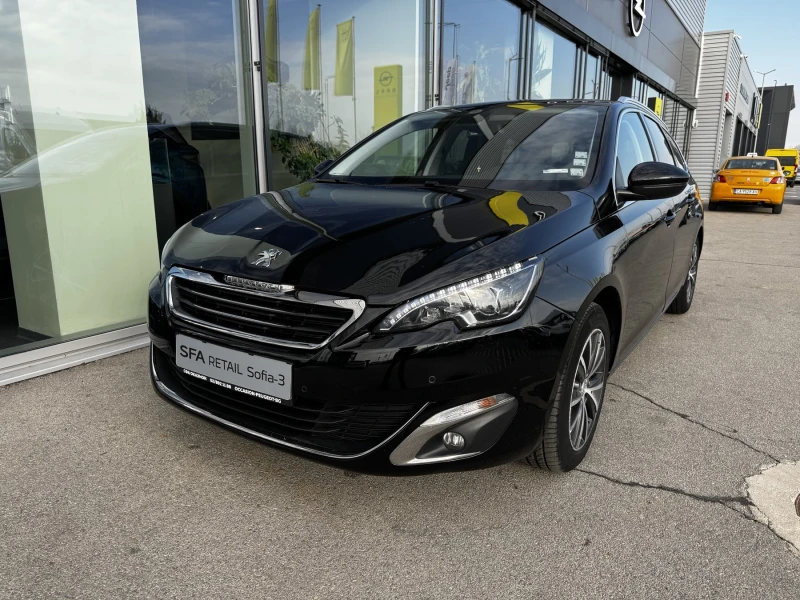 Peugeot 308 ALLURE 1.6 e-HDI 115 BVM6 STT, снимка 1 - Автомобили и джипове - 48142552