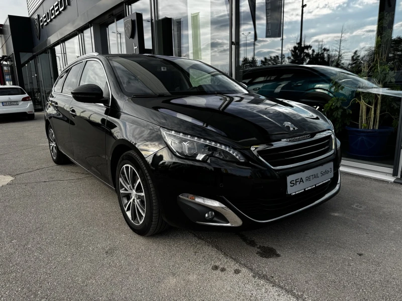 Peugeot 308 ALLURE 1.6 e-HDI 115 BVM6 STT, снимка 3 - Автомобили и джипове - 48142552