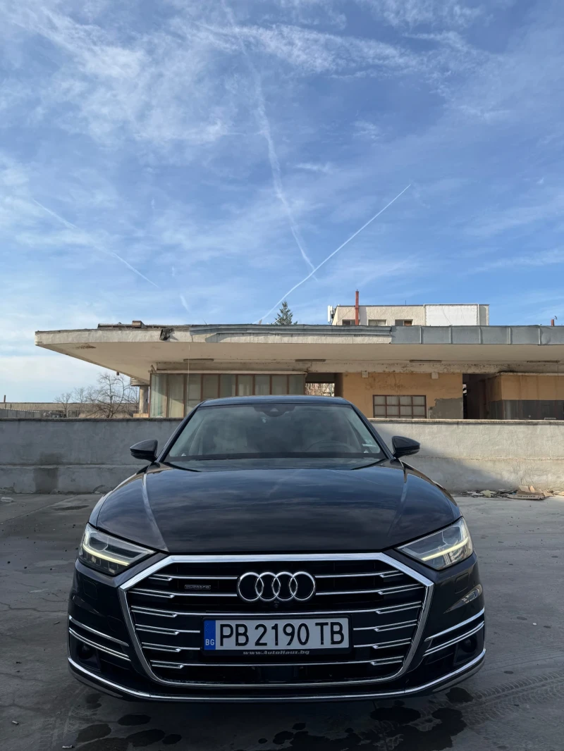 Audi A8, снимка 2 - Автомобили и джипове - 48574321