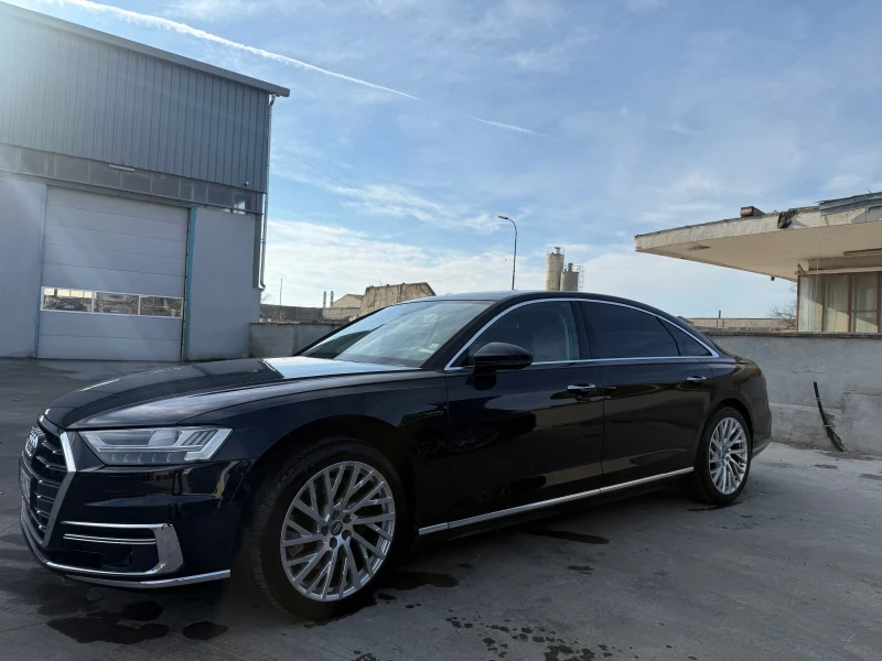 Audi A8, снимка 4 - Автомобили и джипове - 48574321