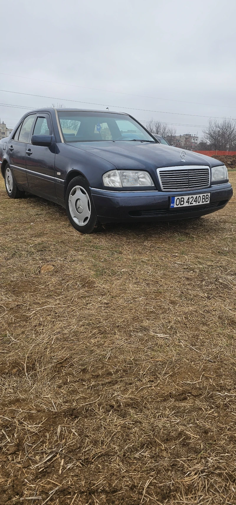 Mercedes-Benz C 200 Kompressor, снимка 1 - Автомобили и джипове - 48929312