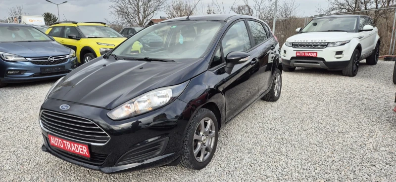 Ford Fiesta 1.0-80кс.клима, снимка 1 - Автомобили и джипове - 49181216