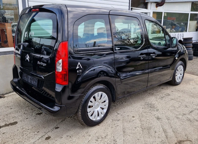 Citroen Berlingo 1.6HDI, снимка 5 - Автомобили и джипове - 49753325