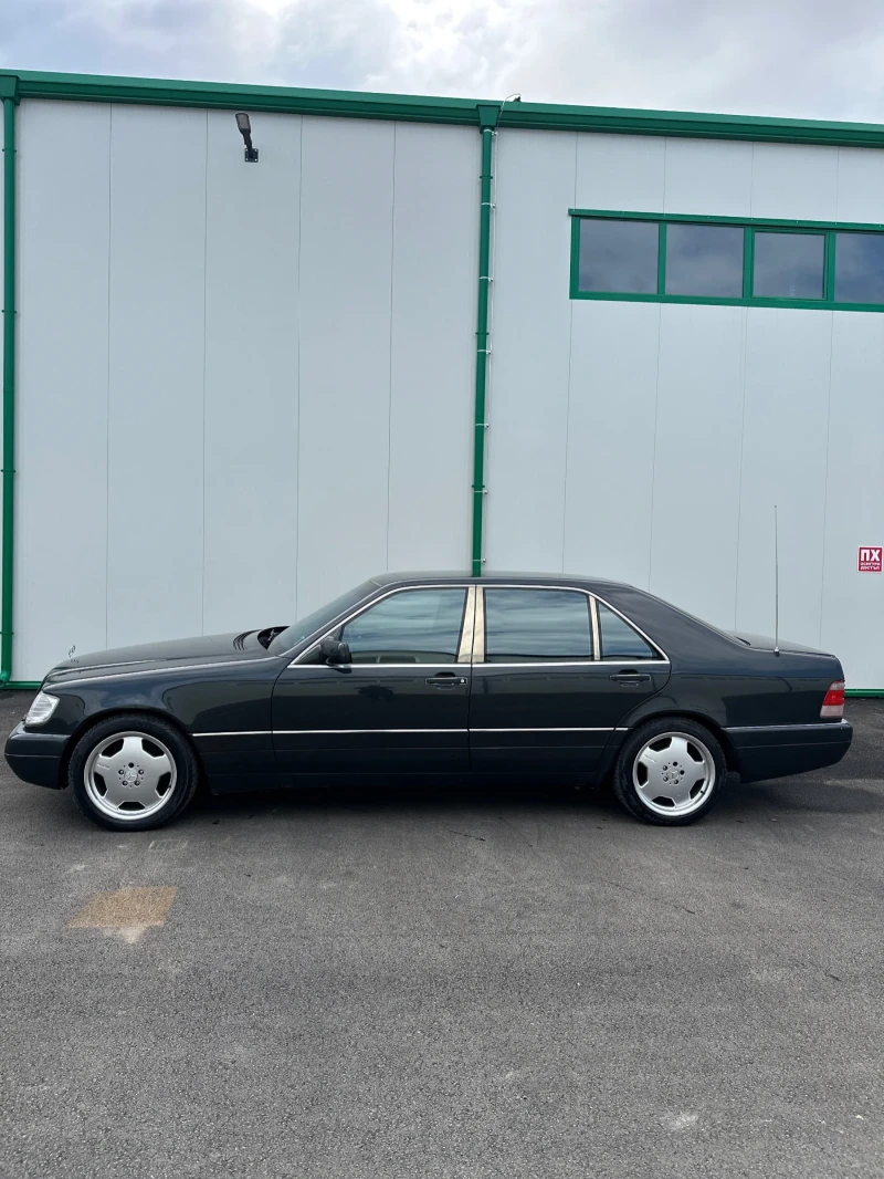 Mercedes-Benz S 500 * S-500 SEL* УНИКАТ* ВАКУМ* ПОДГРЕВ* ТОП СЪСТОЯНИЕ, снимка 7 - Автомобили и джипове - 52478084