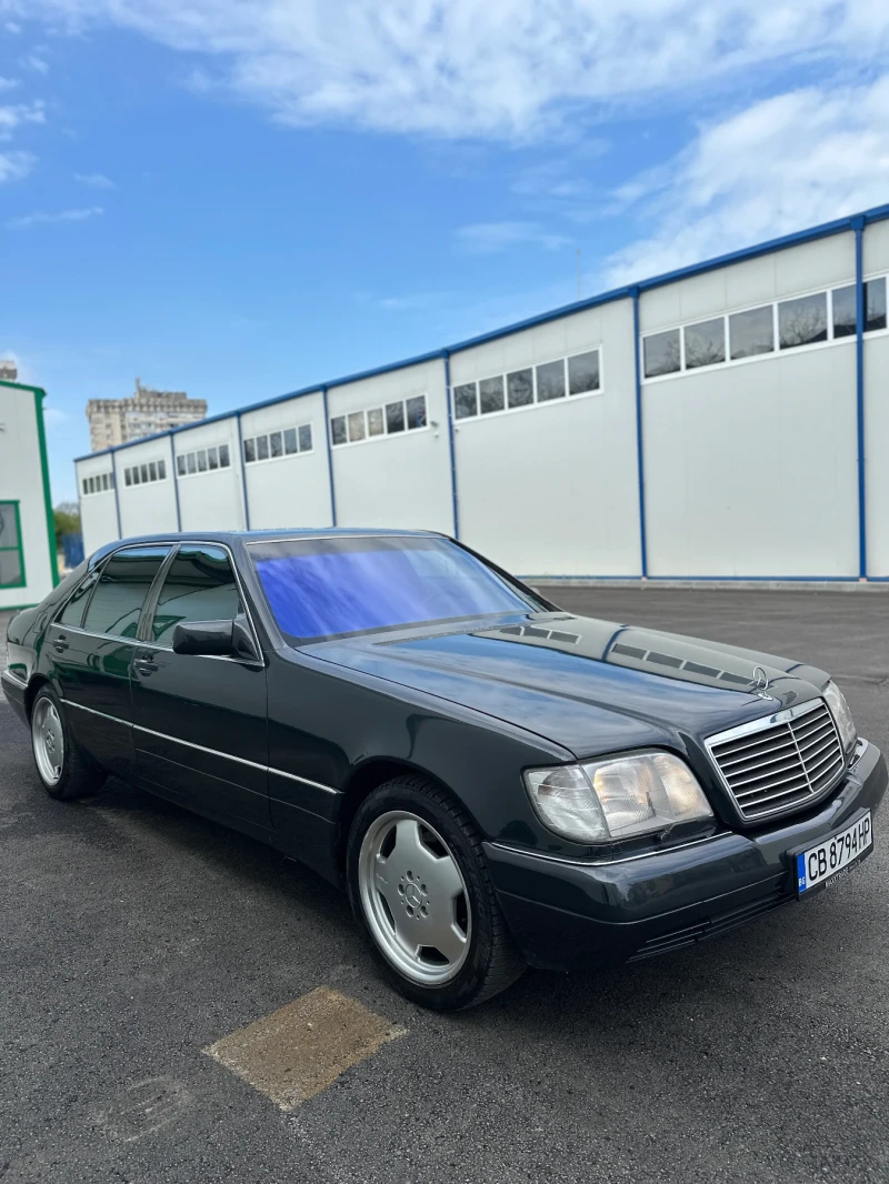 Mercedes-Benz S 500 * S-500 SEL* УНИКАТ* ВАКУМ* ПОДГРЕВ* ТОП СЪСТОЯНИЕ, снимка 4 - Автомобили и джипове - 52478084
