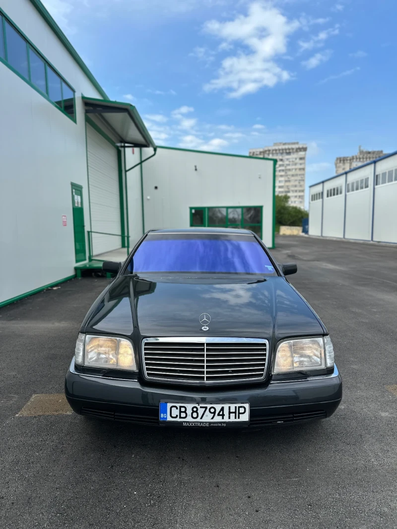 Mercedes-Benz S 500 * S-500 SEL* УНИКАТ* ВАКУМ* ПОДГРЕВ* ТОП СЪСТОЯНИЕ, снимка 2 - Автомобили и джипове - 52478084