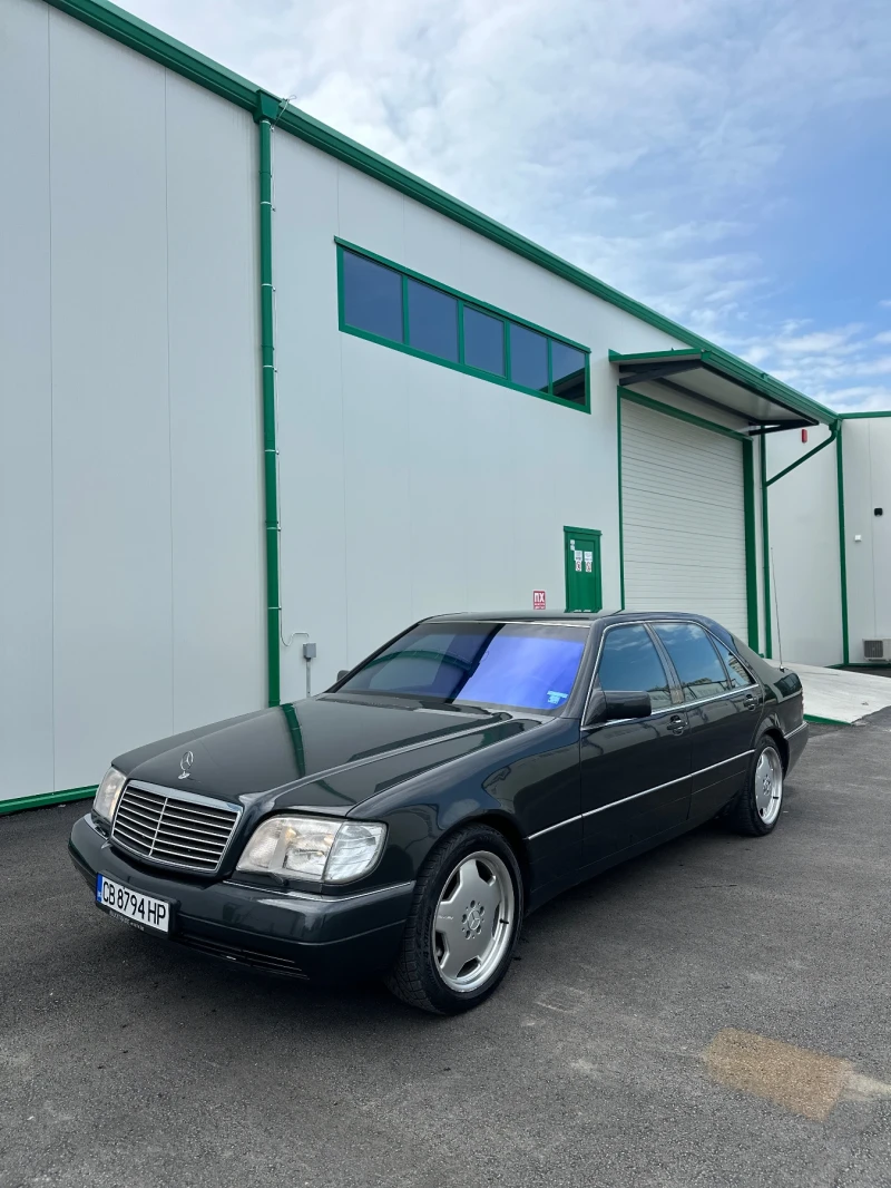 Mercedes-Benz S 500 * S-500 SEL* УНИКАТ* ВАКУМ* ПОДГРЕВ* ТОП СЪСТОЯНИЕ, снимка 8 - Автомобили и джипове - 52478084