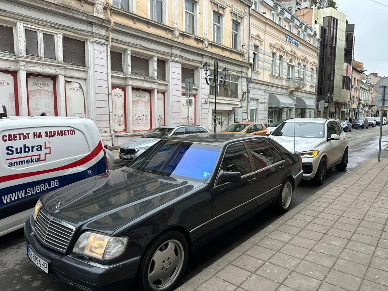 Mercedes-Benz S 500 * S-500 SEL* УНИКАТ* ВАКУМ* ПОДГРЕВ* ТОП СЪСТОЯНИЕ, снимка 10 - Автомобили и джипове - 52478084