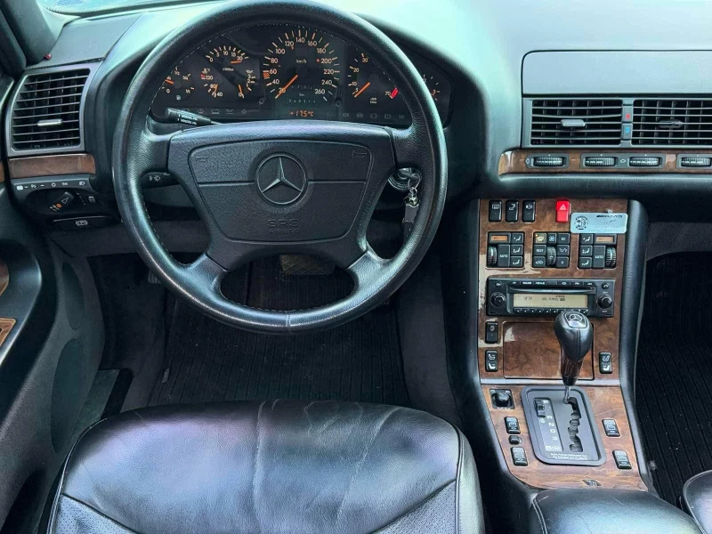 Mercedes-Benz S 500 * S-500 SEL* УНИКАТ* ВАКУМ* ПОДГРЕВ* ТОП СЪСТОЯНИЕ, снимка 11 - Автомобили и джипове - 52478084