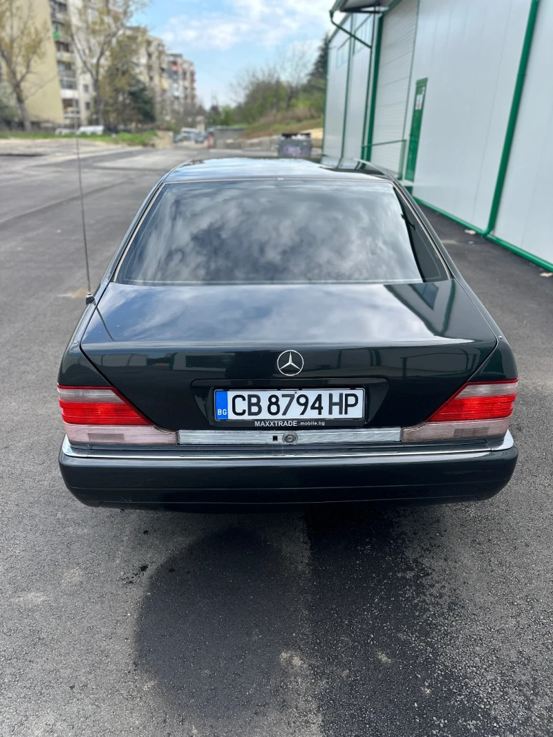 Mercedes-Benz S 500 * S-500 SEL* УНИКАТ* ВАКУМ* ПОДГРЕВ* ТОП СЪСТОЯНИЕ, снимка 9 - Автомобили и джипове - 52478084