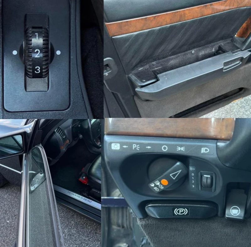 Mercedes-Benz S 500 * S-500 SEL* УНИКАТ* ВАКУМ* ПОДГРЕВ* ТОП СЪСТОЯНИЕ, снимка 15 - Автомобили и джипове - 52478084