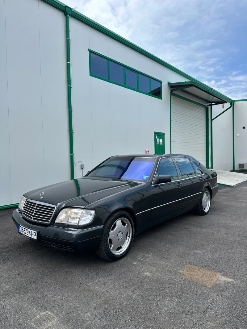 Mercedes-Benz S 500 * S-500 SEL* УНИКАТ* ВАКУМ* ПОДГРЕВ* ТОП СЪСТОЯНИЕ, снимка 3 - Автомобили и джипове - 52478084