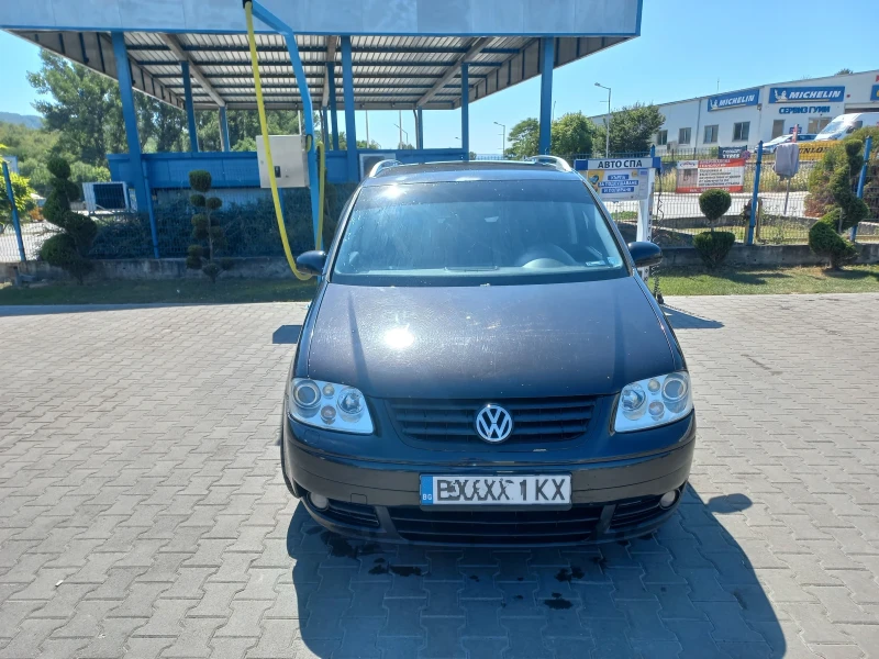 VW Touran 2.0