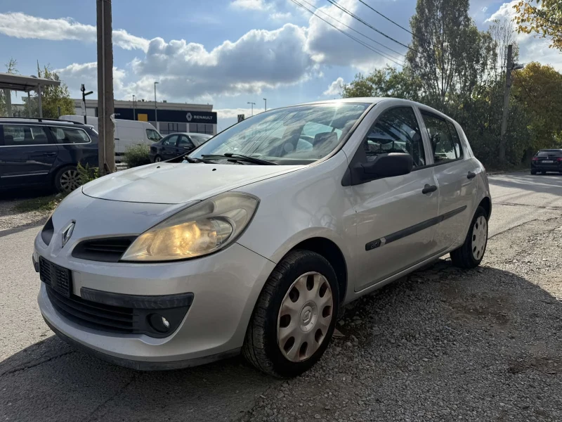 Renault Clio 1, 500 DCI EURO4, снимка 3 - Автомобили и джипове - 52051815
