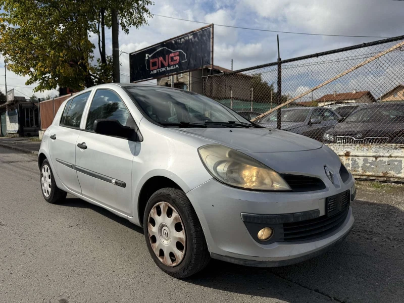 Renault Clio 1, 500 DCI EURO4