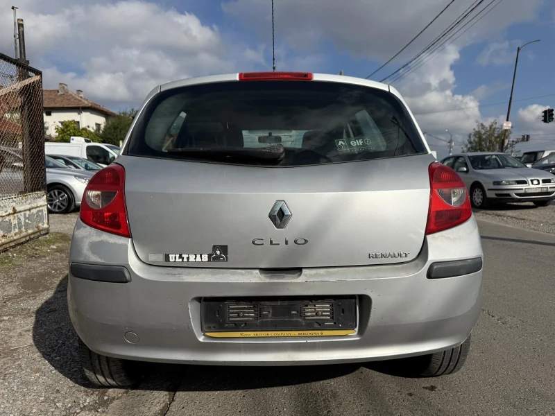 Renault Clio 1, 500 DCI EURO4, снимка 5 - Автомобили и джипове - 52051815