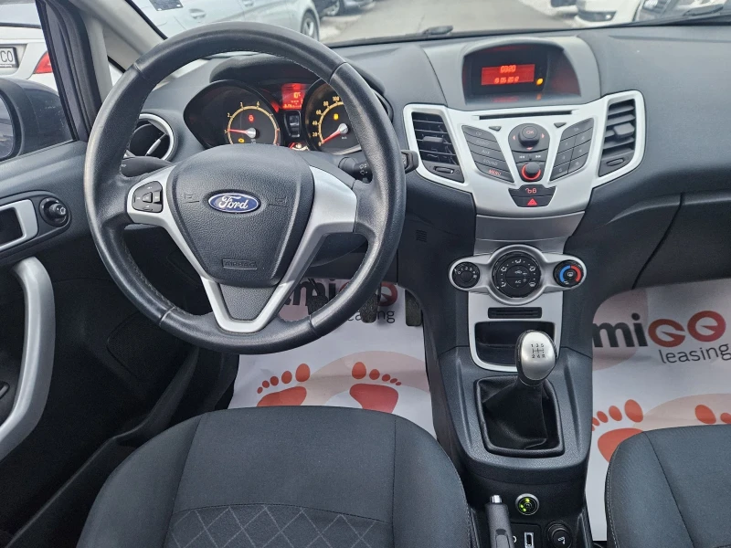 Ford Fiesta 1.4I GAZ+ BENZIN, снимка 8 - Автомобили и джипове - 52550097