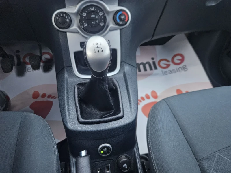 Ford Fiesta 1.4I GAZ+ BENZIN, снимка 10 - Автомобили и джипове - 52550097