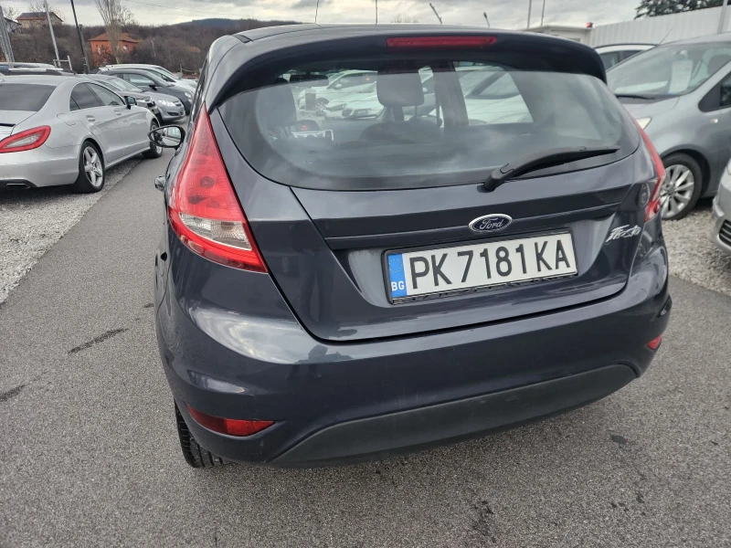 Ford Fiesta 1.4I GAZ+ BENZIN, снимка 4 - Автомобили и джипове - 52550097