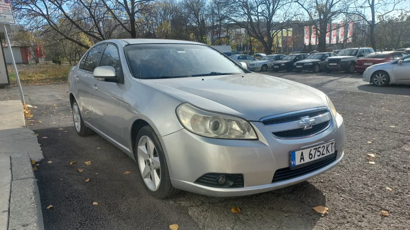 Chevrolet Epica 2.0 АВТОМАТИК, снимка 3 - Автомобили и джипове - 52731278
