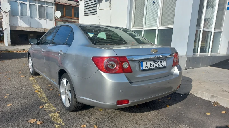 Chevrolet Epica 2.0 АВТОМАТИК, снимка 5 - Автомобили и джипове - 52731278