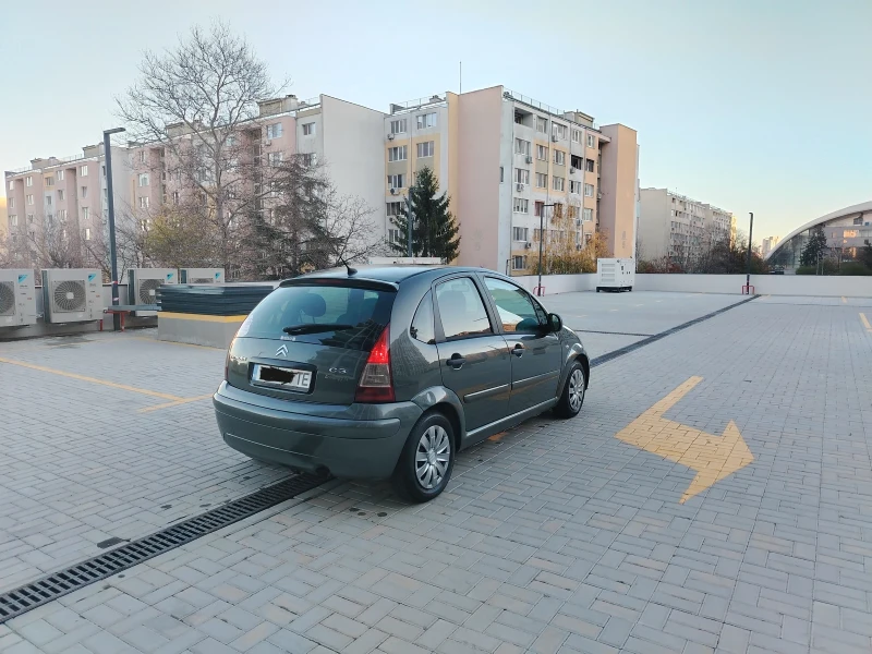 Citroen C3 1.4i БЕНЗИН-ГАЗ, снимка 3 - Автомобили и джипове - 52742401