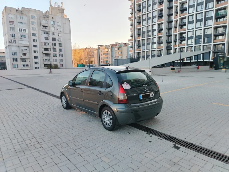 Citroen C3 1.4i БЕНЗИН-ГАЗ, снимка 4 - Автомобили и джипове - 52742401
