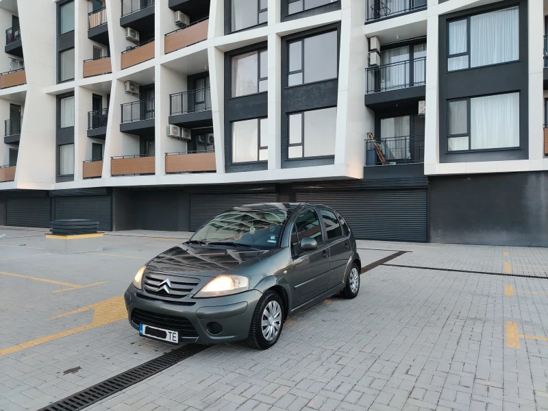 Citroen C3 1.4i БЕНЗИН-ГАЗ