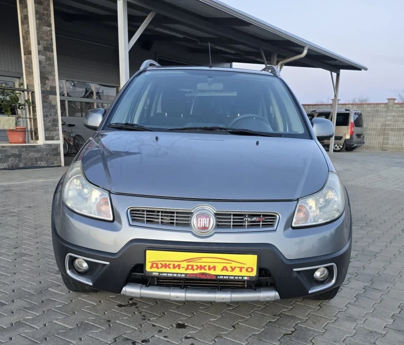 Fiat Sedici 2.0M.JET 4X4 , снимка 2 - Автомобили и джипове - 52852583