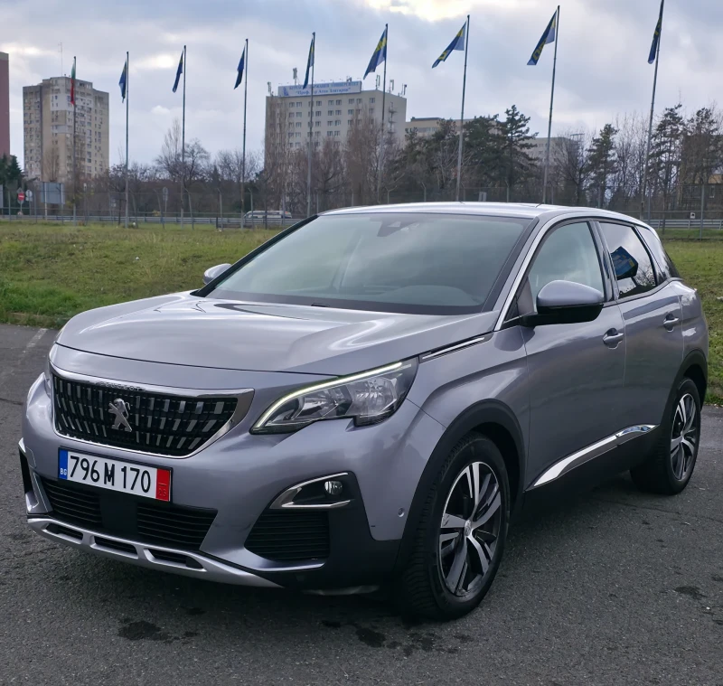 Peugeot 3008 2.0 HDI, 150 к.с., 2018 г., снимка 3 - Автомобили и джипове - 52916245
