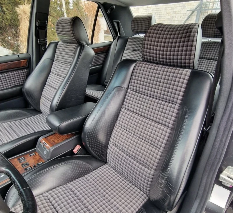 Mercedes-Benz 124 500E V8, снимка 9 - Автомобили и джипове - 53397119