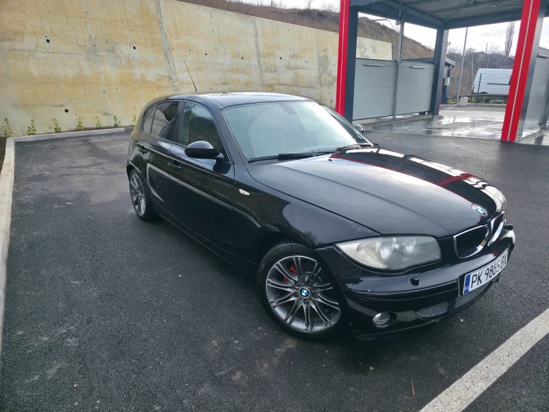 BMW 118 E87 M47 Ръчка., снимка 2 - Автомобили и джипове - 53466044