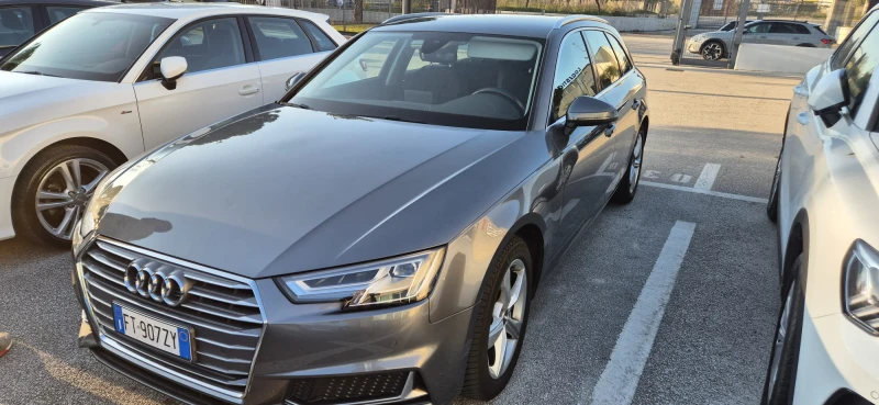 Audi A4 35 TDi S line Edition - цена по договаряне - 42315489 1