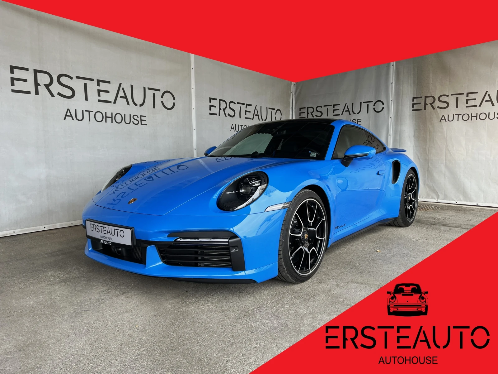 Porsche 911 992 TURBO S BURM PCCB 360 LIFT  , снимка 1